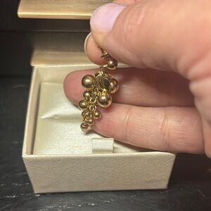 Elegant Gold tone Drop Earrings